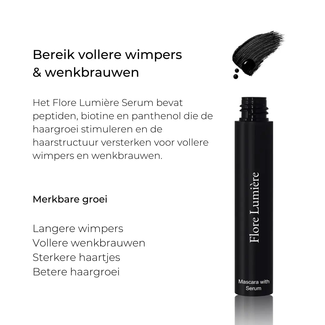 Fast Lashes Prestige Mascara & Serum - Flore Lumière