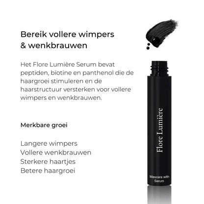 Fast Lashes Prestige Mascara & Serum - Flore Lumière