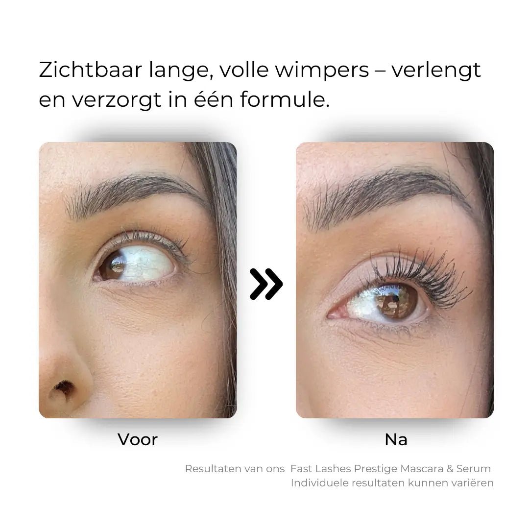 Fast Lashes Prestige Mascara & Serum - Flore Lumière