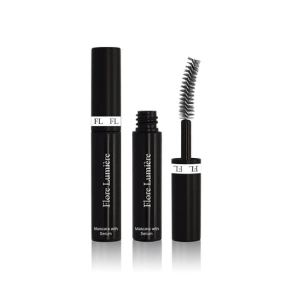 Fast Lashes Prestige Mascara & Serum - Flore Lumière