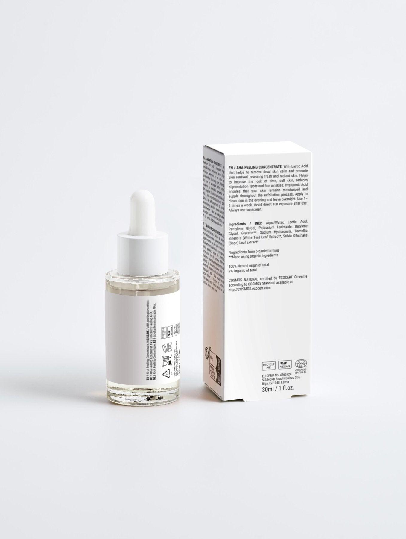 Pure AHA 10% Lactic Peeling Concentrate - Flore Lumière